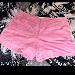Liz Claiborne, Classic Style, Pretty Pink, Size 14 Shorts